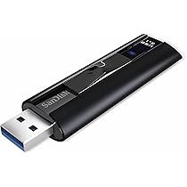 SanDisk 128GB Extreme PRO USB 3.1 Solid State Flash Drive